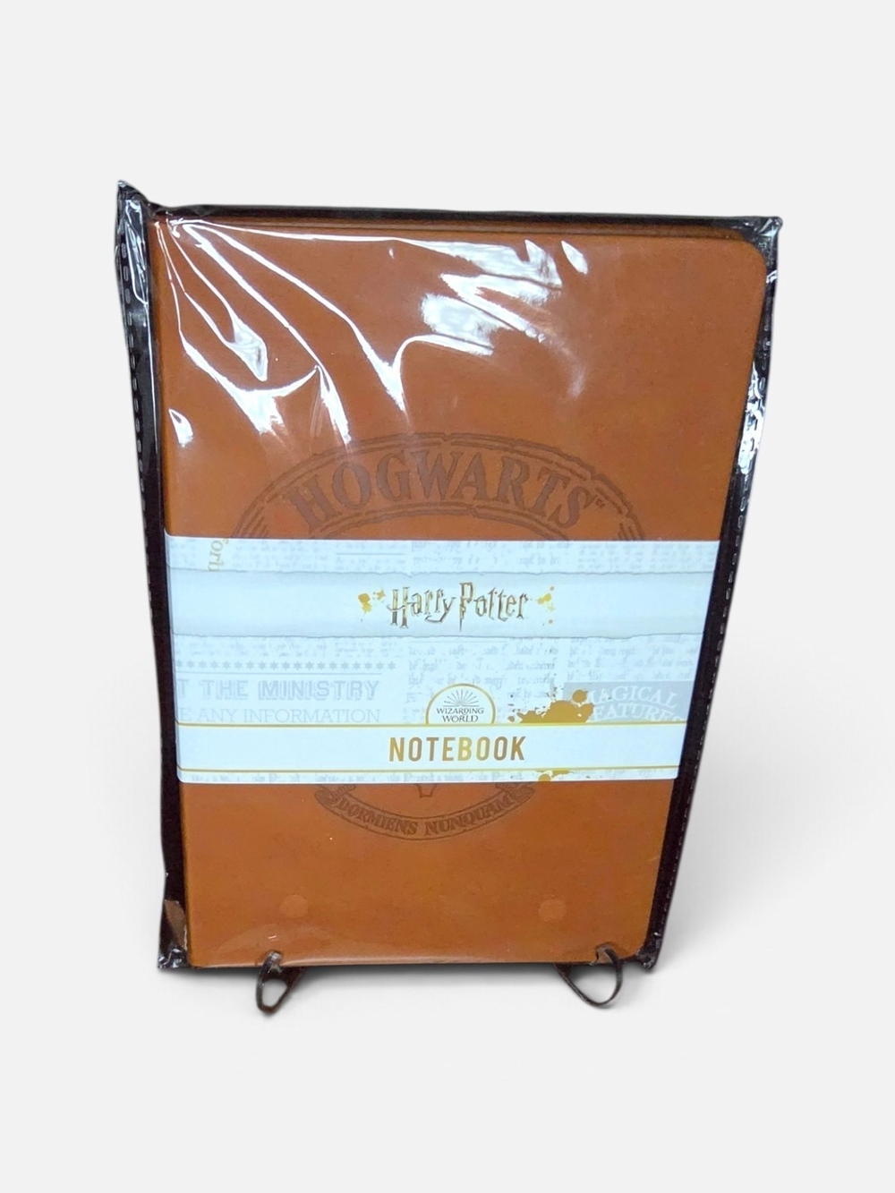 Warner Bros. Harry Potter Brown/Tan Hogwarts Notebook